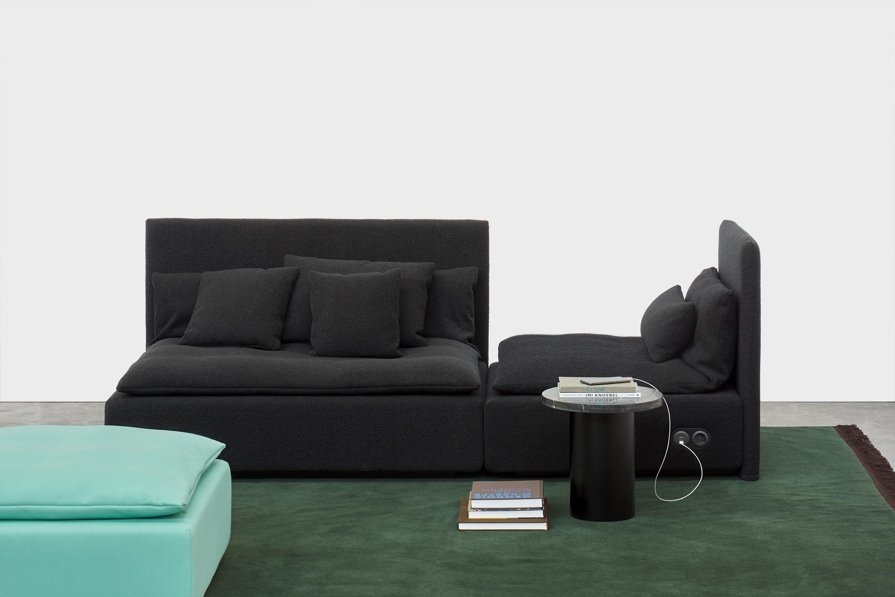 German Customizable e15 Shiraz Sofa by Philipp Mainzer and Farah Ebrahimi 'Module 7' For Sale