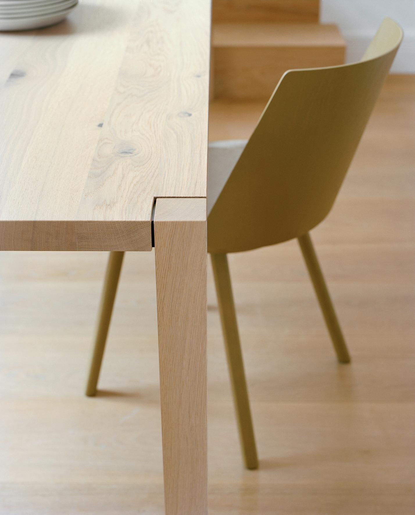 Wood e15 Sloane Table by Philipp Mainzer For Sale
