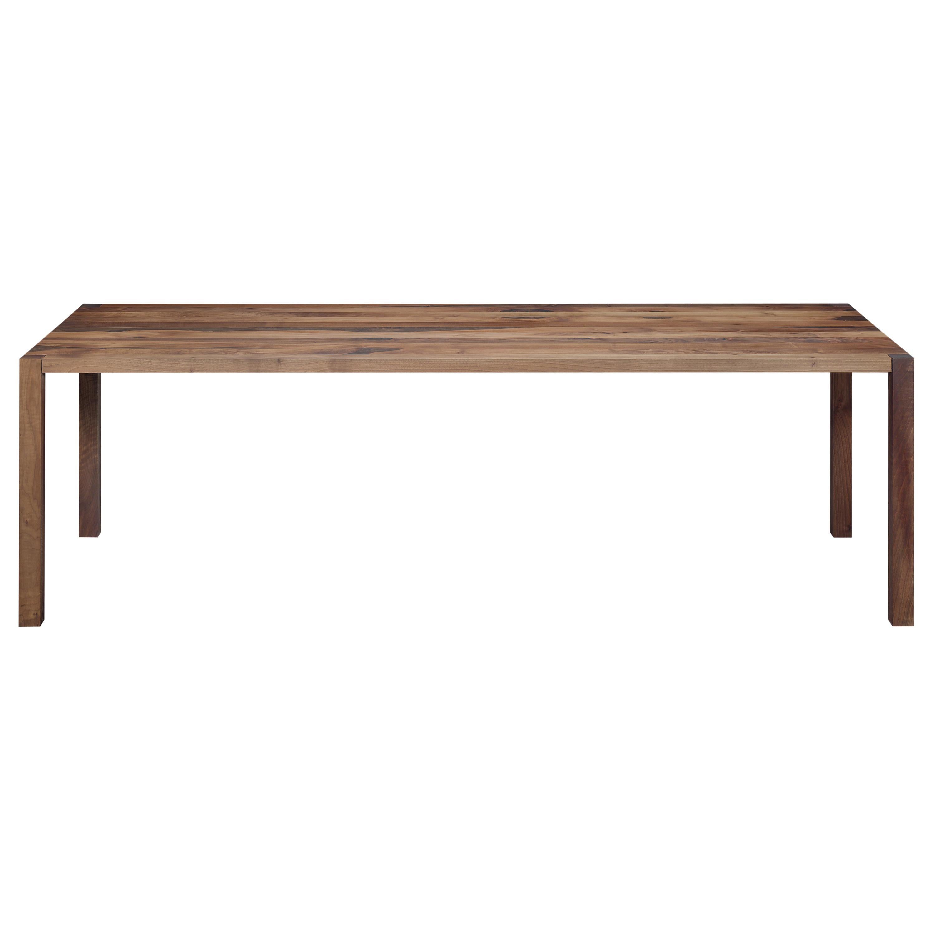 For Sale: Brown (Oiled Walnut) e15 Sloane Table by Philipp Mainzer