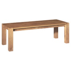 e15 Solid Oak Bigfoot Table by Philipp Mainzer