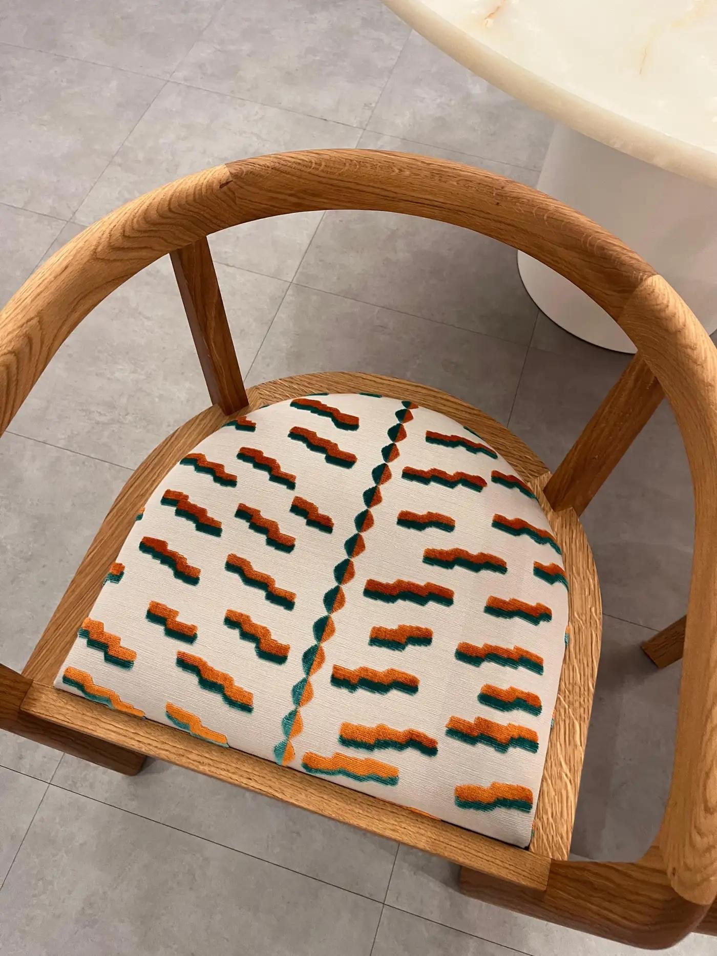 European E15 Stuttgart Chair by Richard Herre in STOCK For Sale
