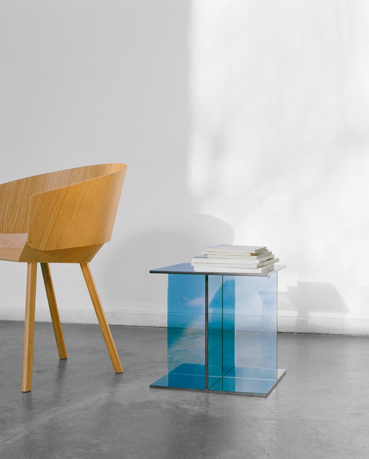 Contemporary e15 Vier Side Table by Philipp Mainzer For Sale