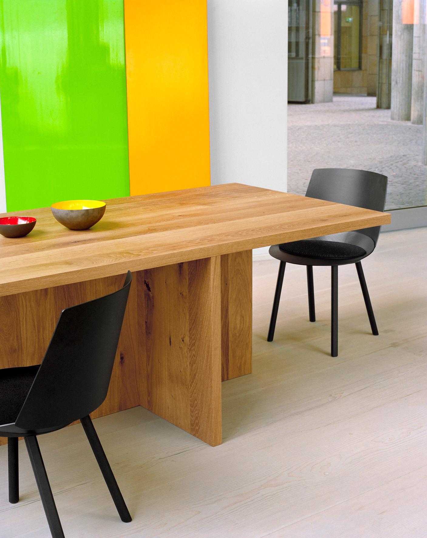 Modern e15 Zehn Wood Table by Philipp Mainzer For Sale