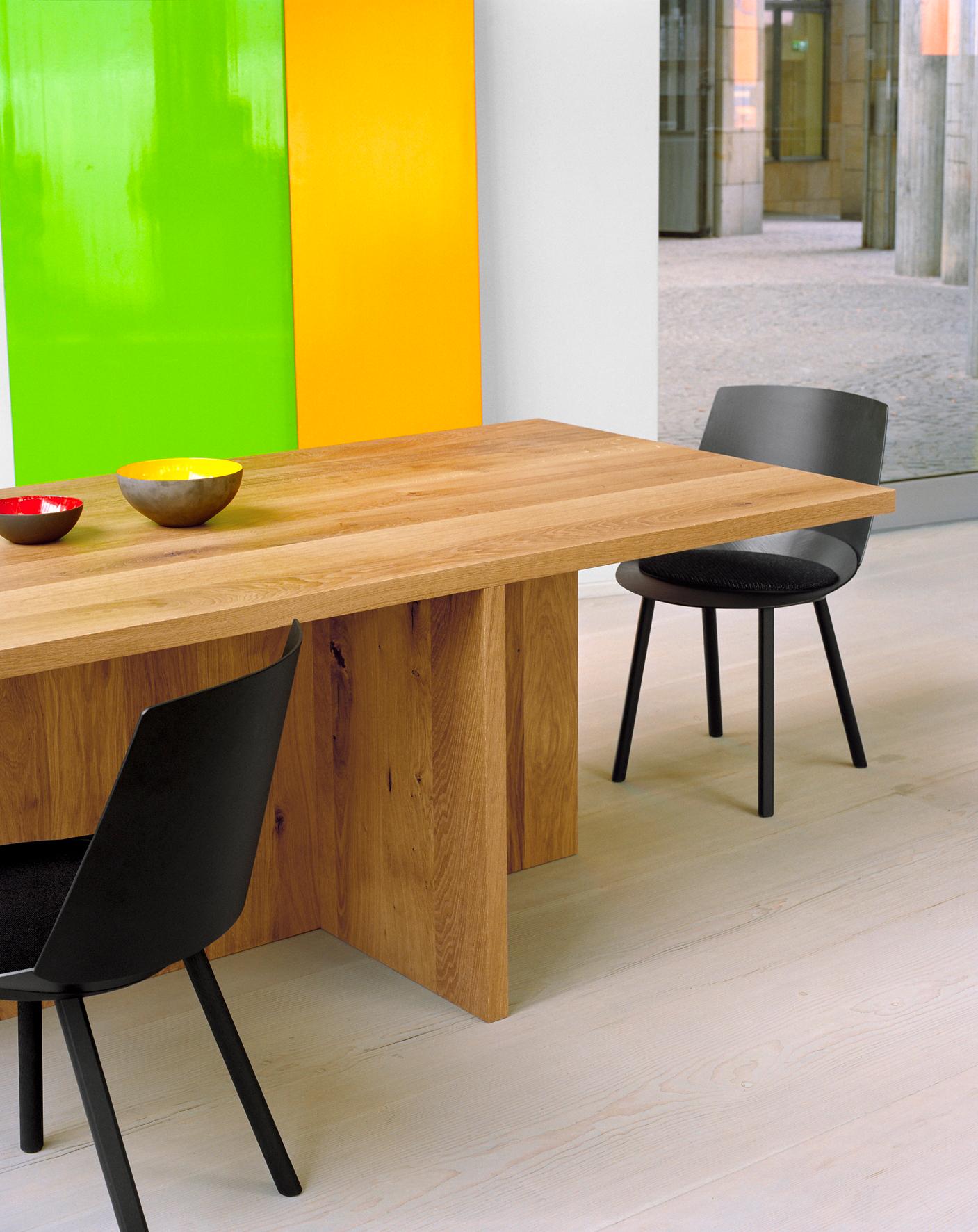 e15 Customizable Zehn Wood Table by Philipp Mainzer Neuf - En vente à New York, NY