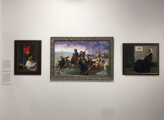 Ode alla creola di Aman con il copricapo rosso