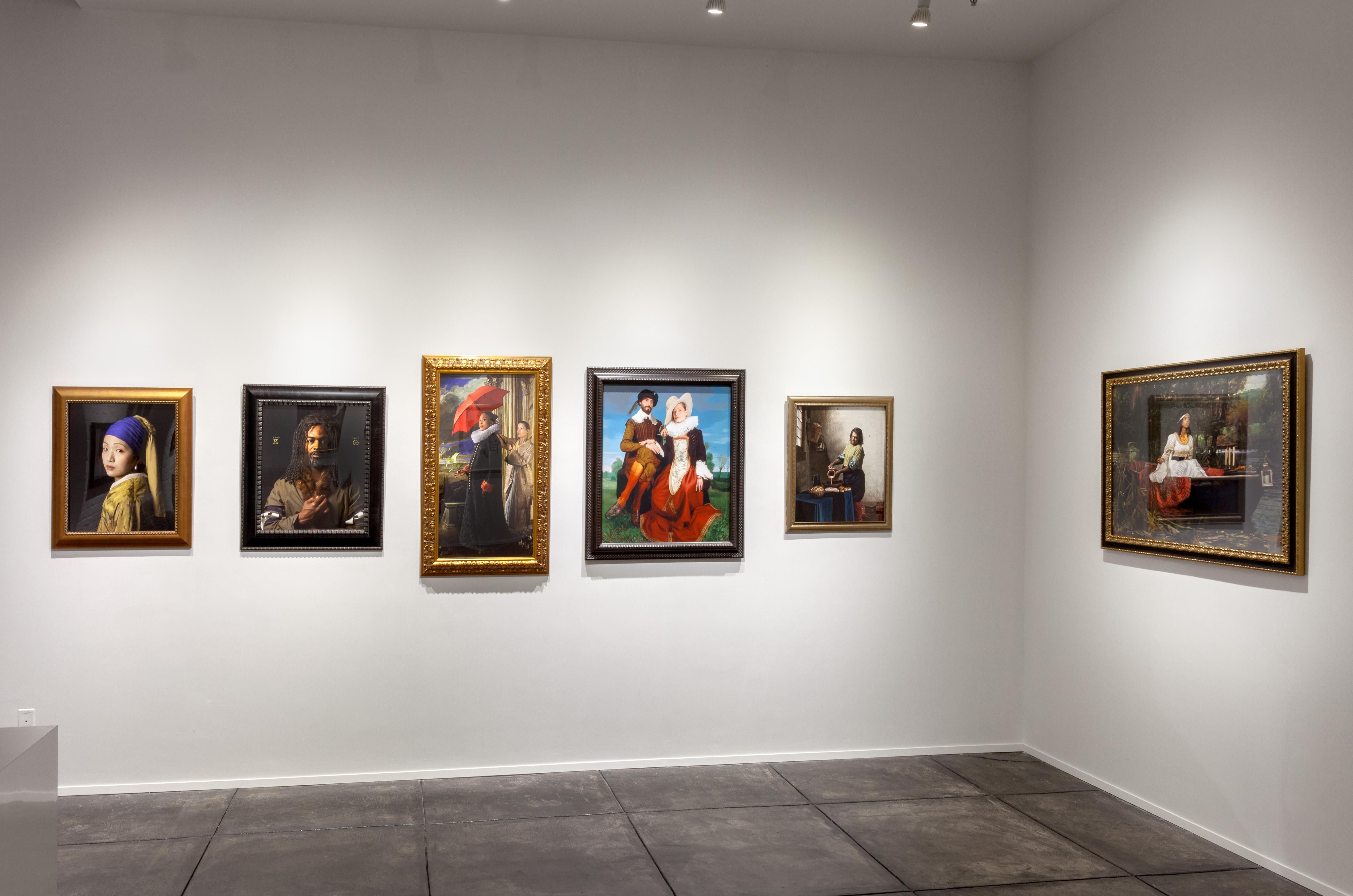 Oda al Baco de Caravaggio - Photograph Contemporáneo de E2 - Kleinveld & Julien