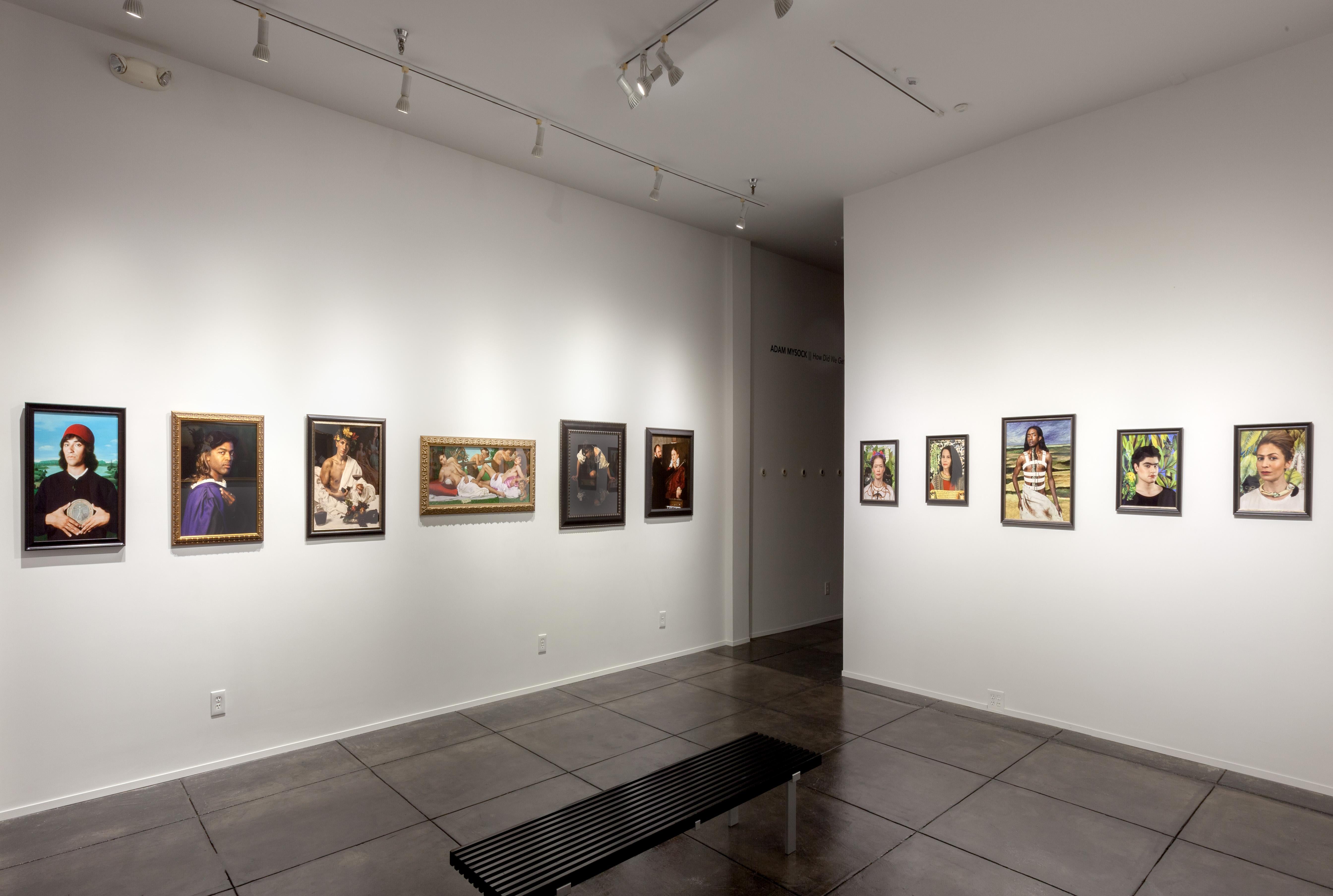 24 x 18,75 Zoll - Auflage 1 von 5 mit 2 APs

ERKLÄRUNG:
e2, eine Collaboration zwischen den Künstlern Elizabeth Kleinveld und Epaul Julien aus New Orleans, interpretiert ikonische Bilder aus der Kunstgeschichte neu, um die Insellage des westlichen