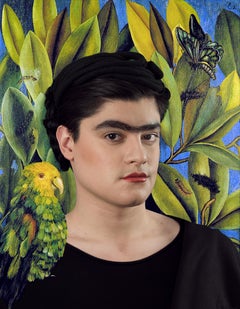 Ode to Frida Kahlo's Self-Portrait with Bonito