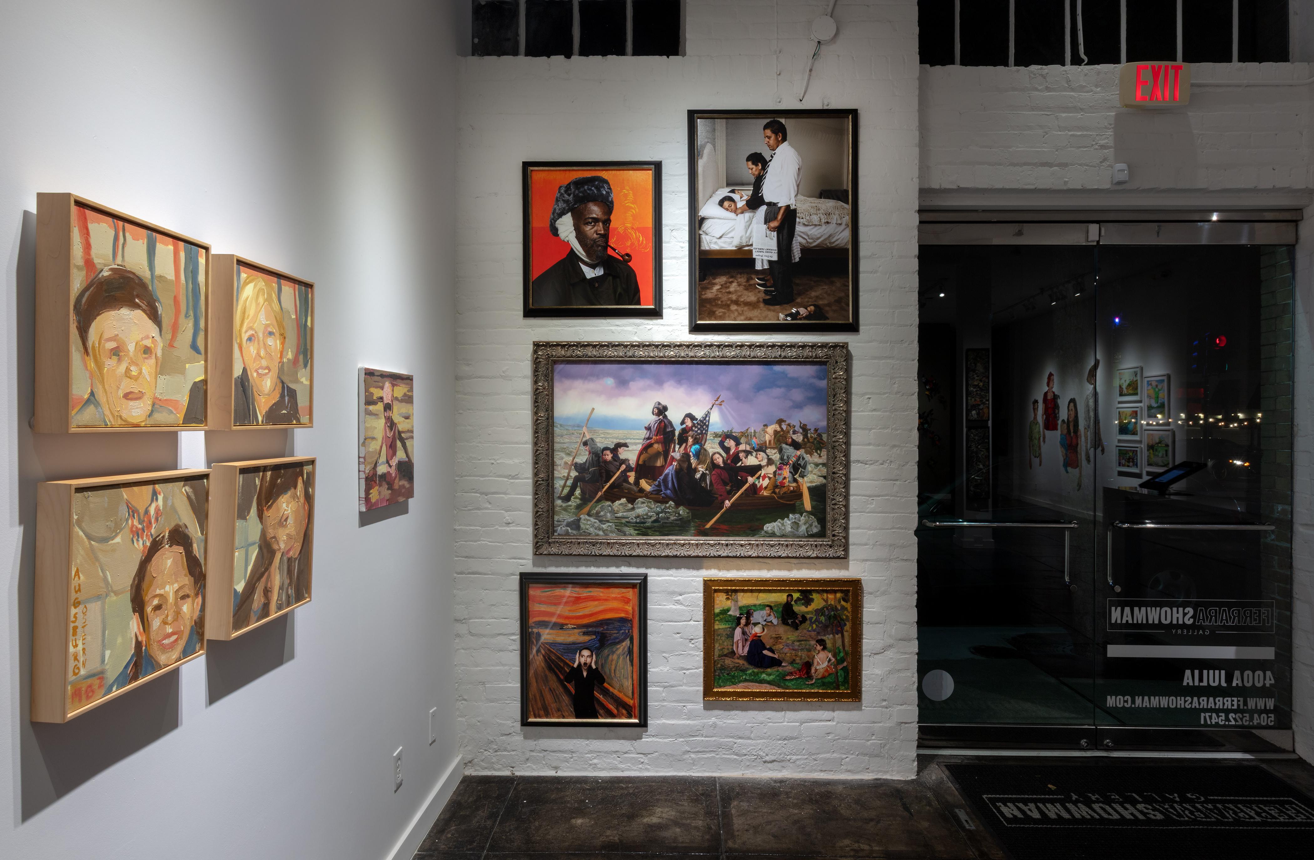 Ode an Gauguins Les Parau Parau (Gespräch) (Zeitgenössisch), Mixed Media Art, von E2 - Kleinveld & Julien