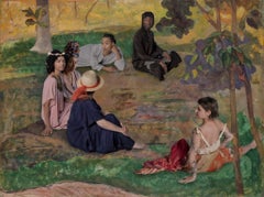 Ode an Gauguins Les Parau Parau (Gespräch)