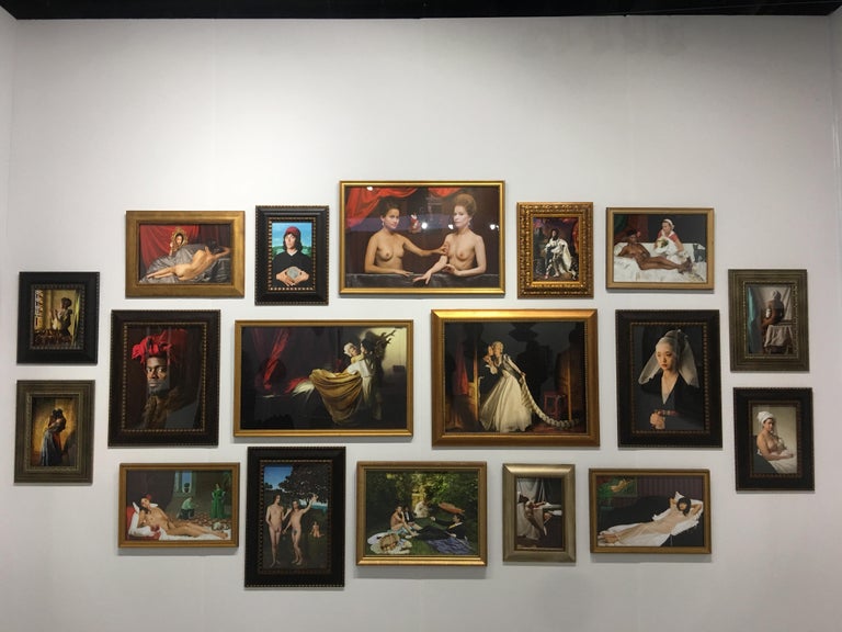 E2 Kleinveld & Julien Ode to Ingres' Valpincon Bather