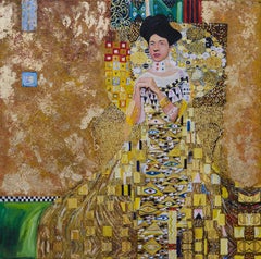 Ode to Klimt's 'Portrait of Adele Bloch-Bauer I'