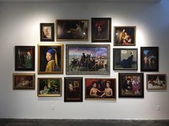 Ode to Manet's Olympia