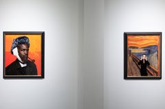 Ode to Munch's 'The Scream'