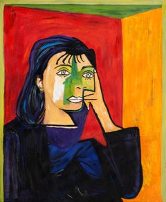 Ode to Picasso's 'Portrait of Dora Maar'