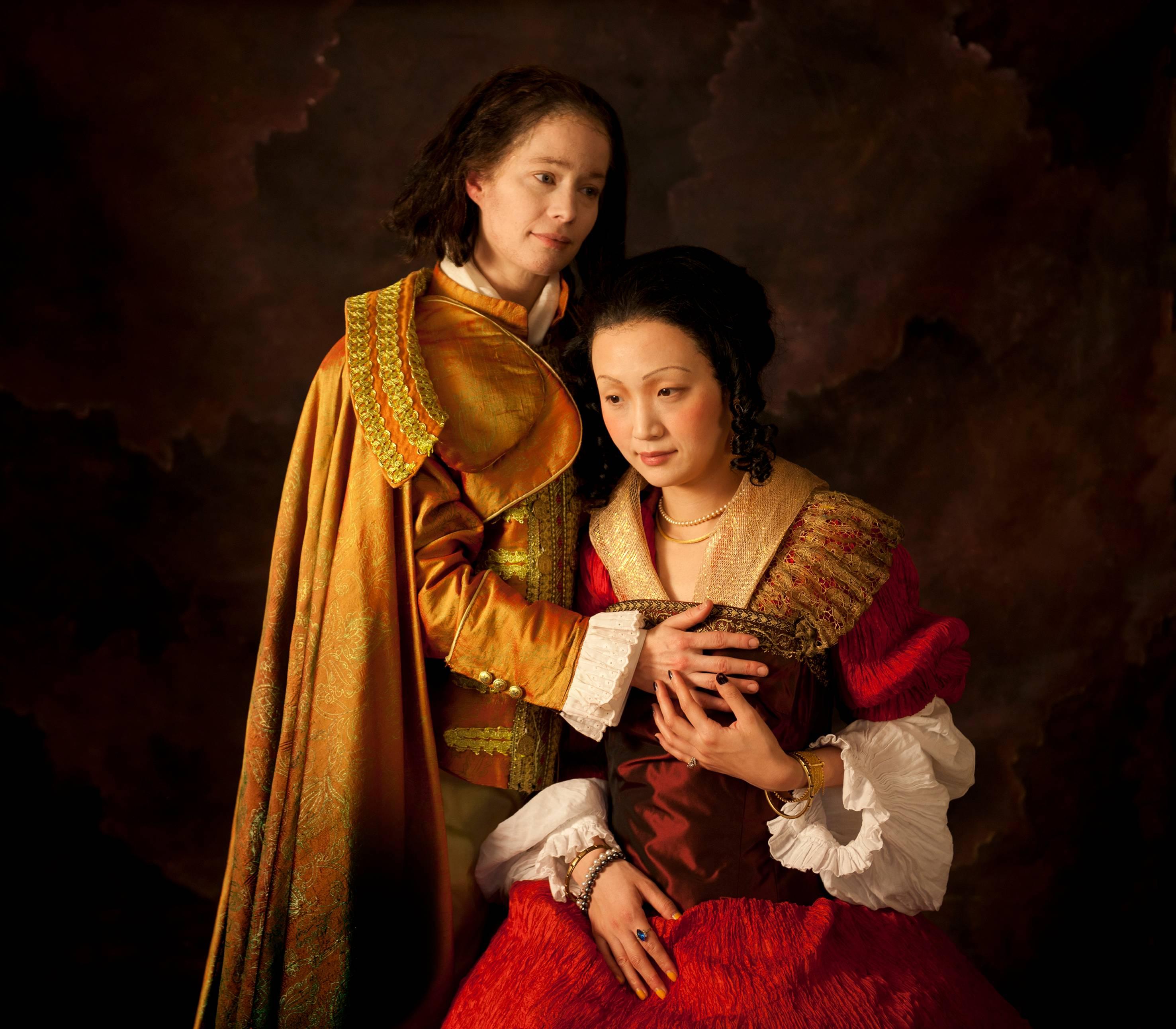E2 - Kleinveld & Julien Figurative Photograph - Ode to Rembrandt's Jewish Bride