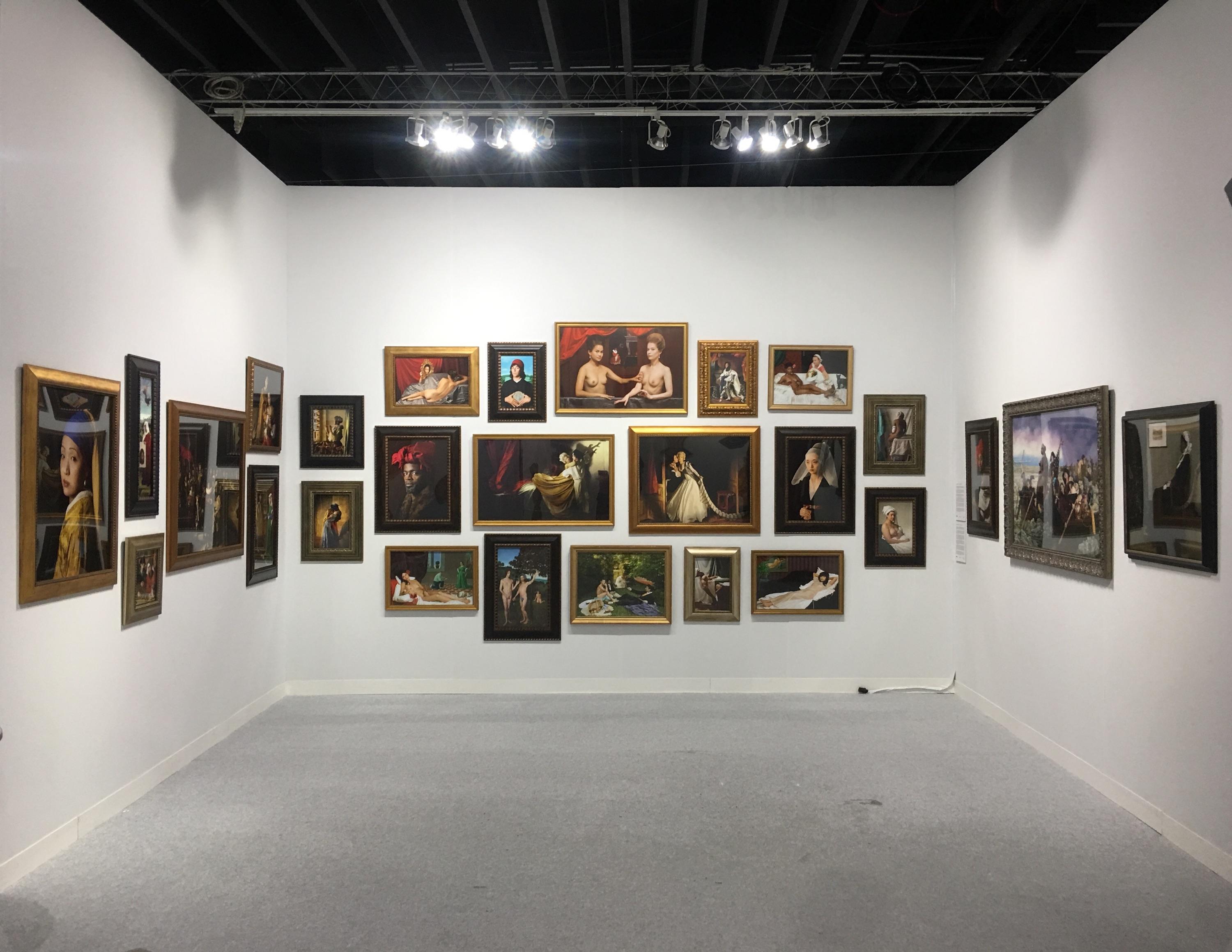 Ode a La ronda di notte di Rembrandt - Photograph di E2 - Kleinveld & Julien