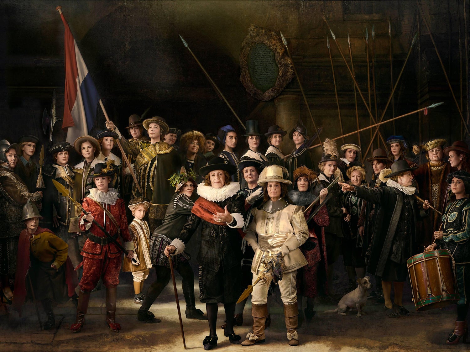 E2 Kleinveld Julien Ode To Rembrandt S The Night Watch For
