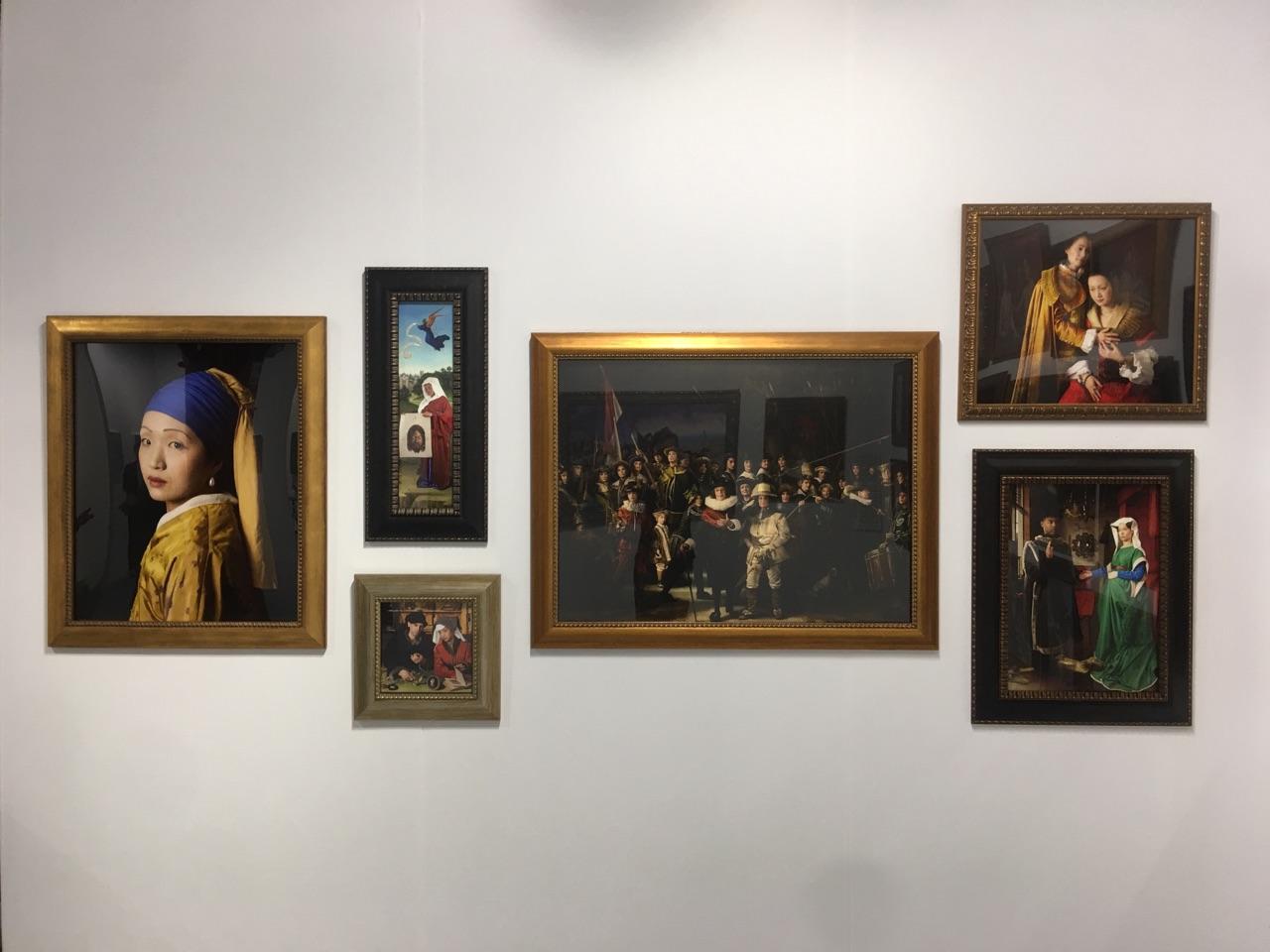 Edición 5 de 7 con 2 AP

El enmarcado tiene un coste adicional de 265 $.

La fotografía y la interpretación son almas gemelas en la nueva serie de e2 (Elizabeth Kleinveld y Epaul Julien). Su actual proyecto fotográfico, In Empathy We Trust, presenta
