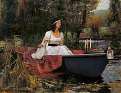 Ode to Waterhouse's The Lady of Shalott