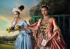 Ode au portrait de Belle et Murray de Zoffany