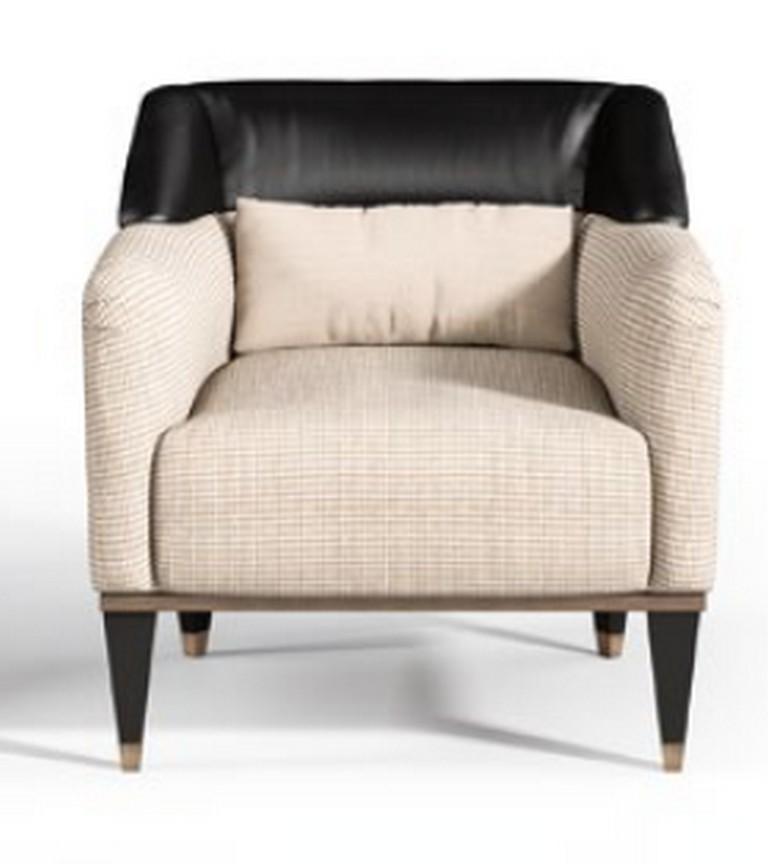 Modern E234 Eclipse Occasional Armchair For Sale
