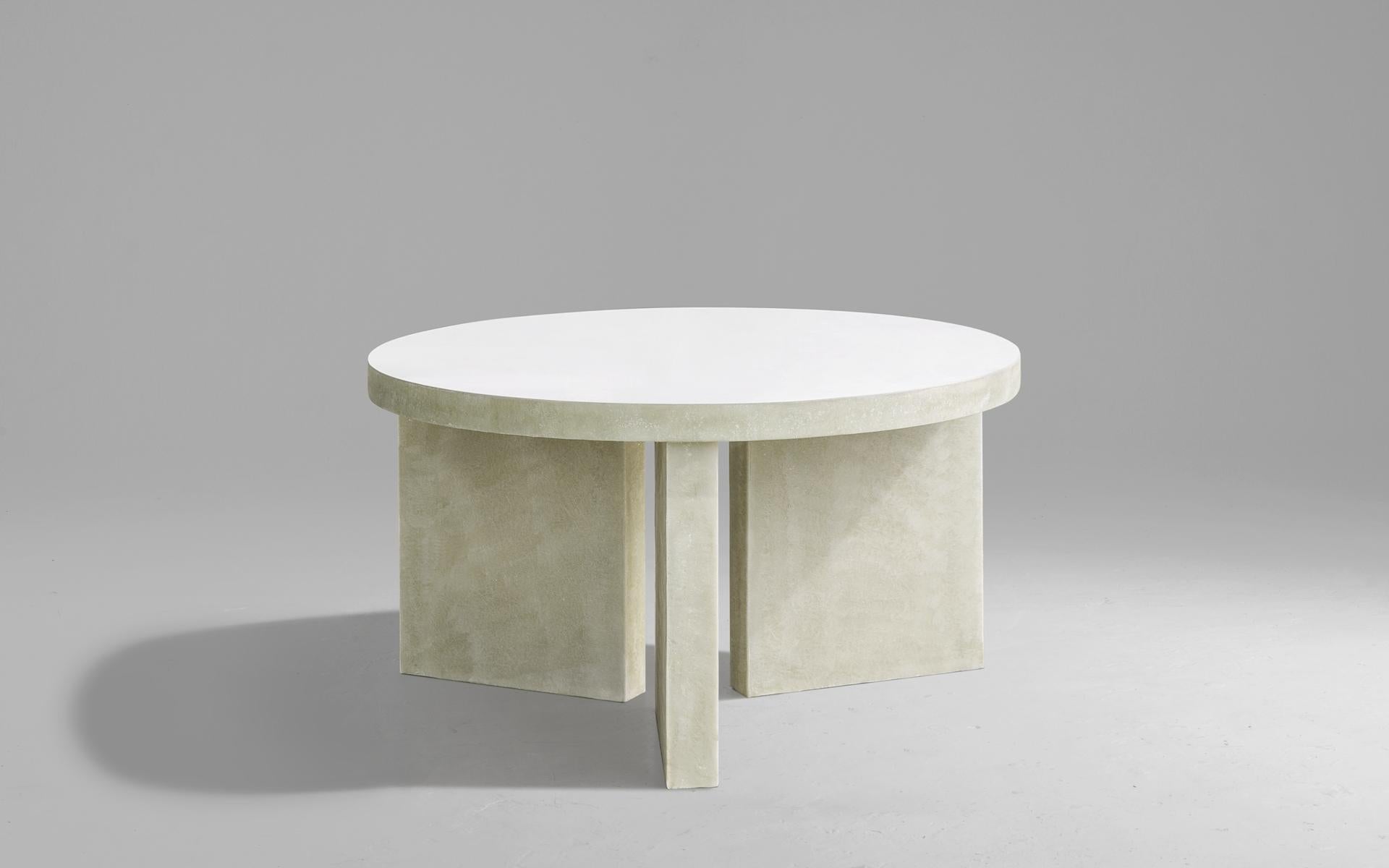 E42 table by Imperfettolab
Dimensions: 90 x H 48 cm
Materials: Fiberglass

Imperfetto Lab
Who we are ? We are a family.
Verter Turroni, Emanuela Ravelli and our children Elia, Margherita and Eusebio.
All together, we are separate parts and