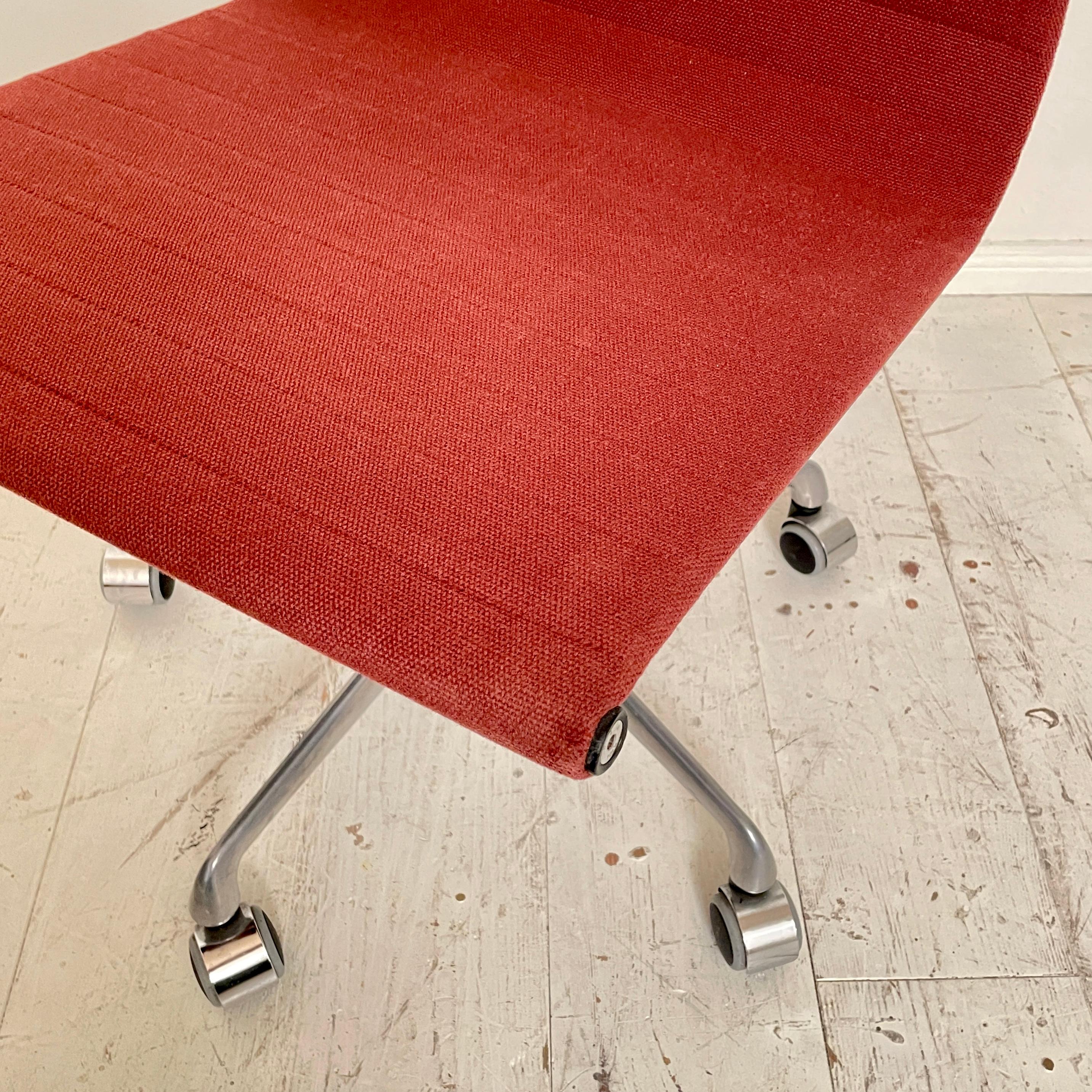 EA 106 Office Chair in Aluminum by Charles & Ray Eames for ICF De Padova, 1981 10