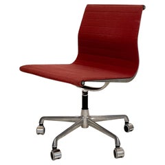 Used EA 106 Office Chair in Aluminum by Charles & Ray Eames for ICF De Padova, 1981