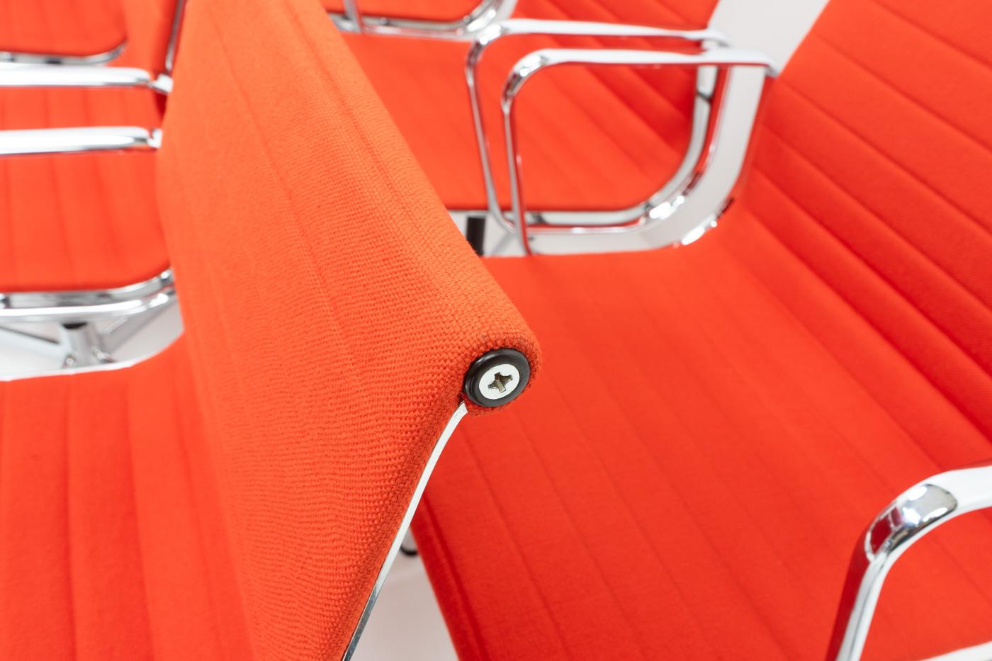 EA 107 Alu Group Office Chairs, Vitra / Herman Miller, 1980s 3