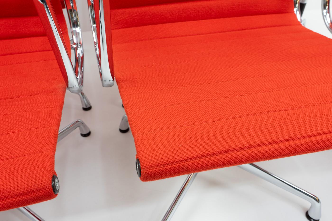EA 107 Alu Group Office Chairs, Vitra / Herman Miller, 1980s 4