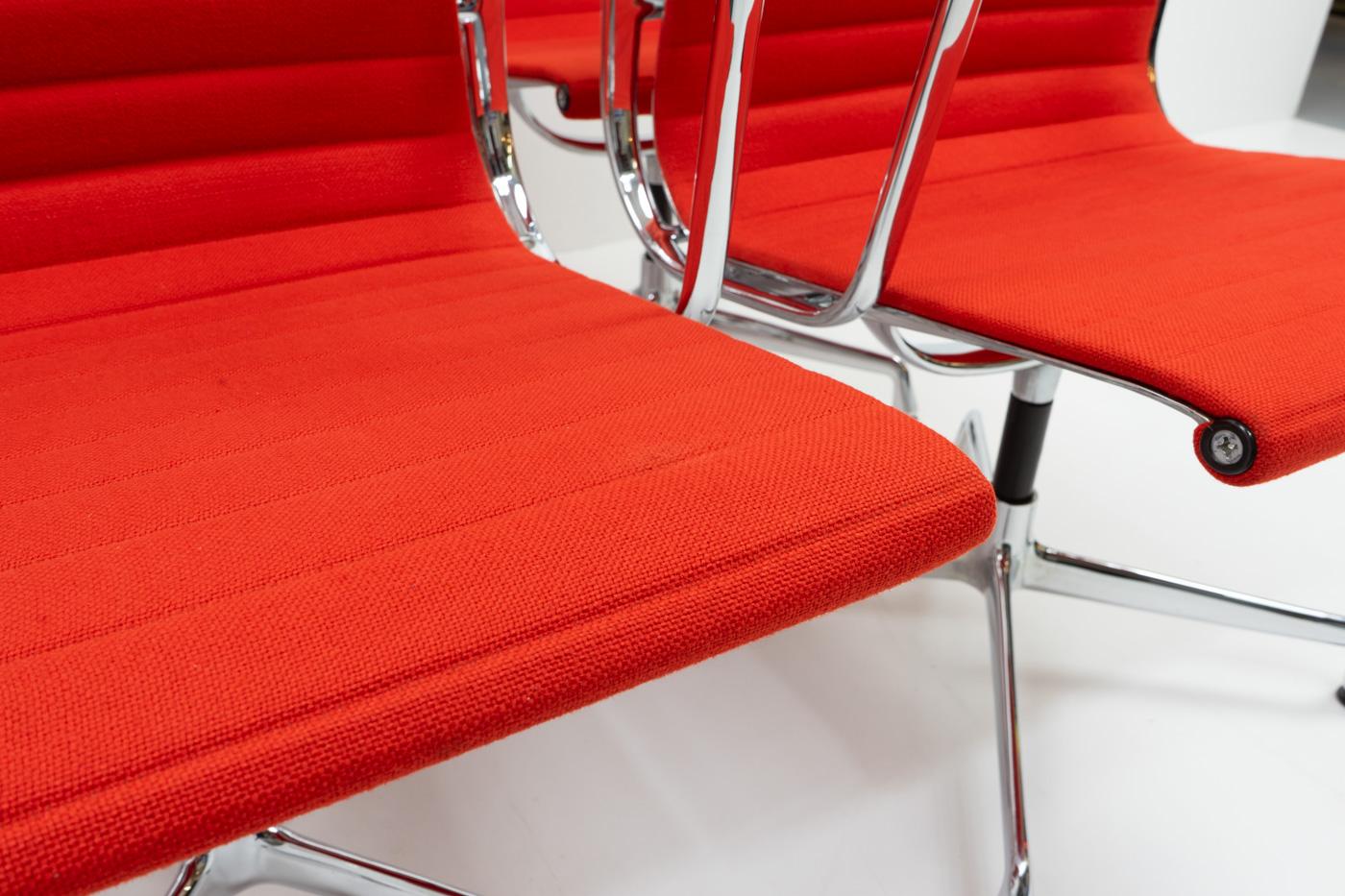 EA 107 Alu Group Office Chairs, Vitra / Herman Miller, 1980s 5