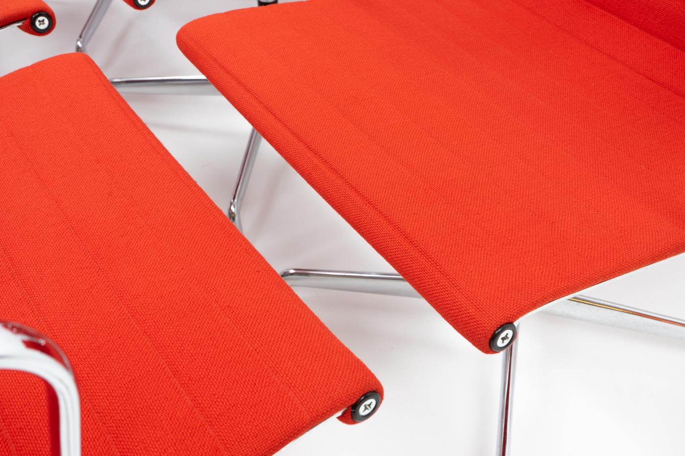 EA 107 Alu Group Office Chairs, Vitra / Herman Miller, 1980s 7