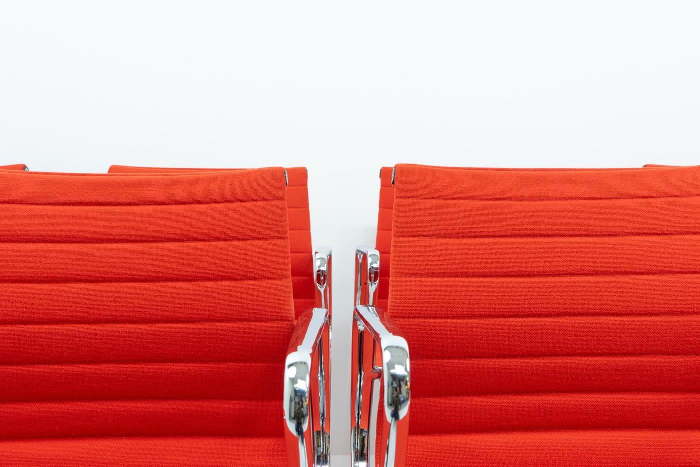 Aluminum EA 107 Alu Group Office Chairs, Vitra / Herman Miller, 1980s