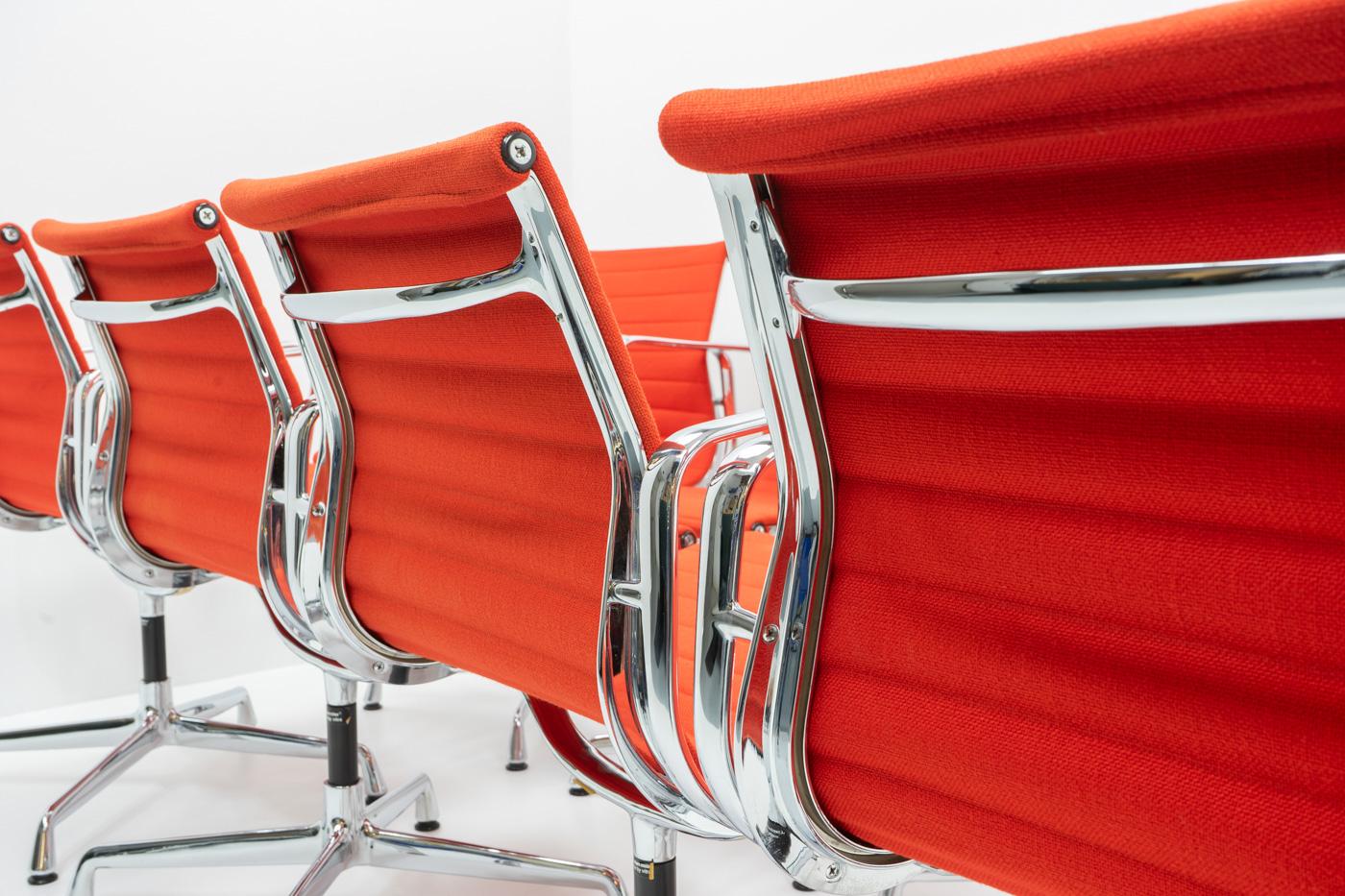 EA 107 Alu Group Office Chairs, Vitra / Herman Miller, 1980s 2