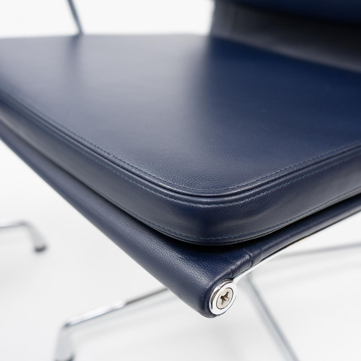 Bürostühle aus weichem Aluminium mit Polsterung, Vitra im Angebot 4