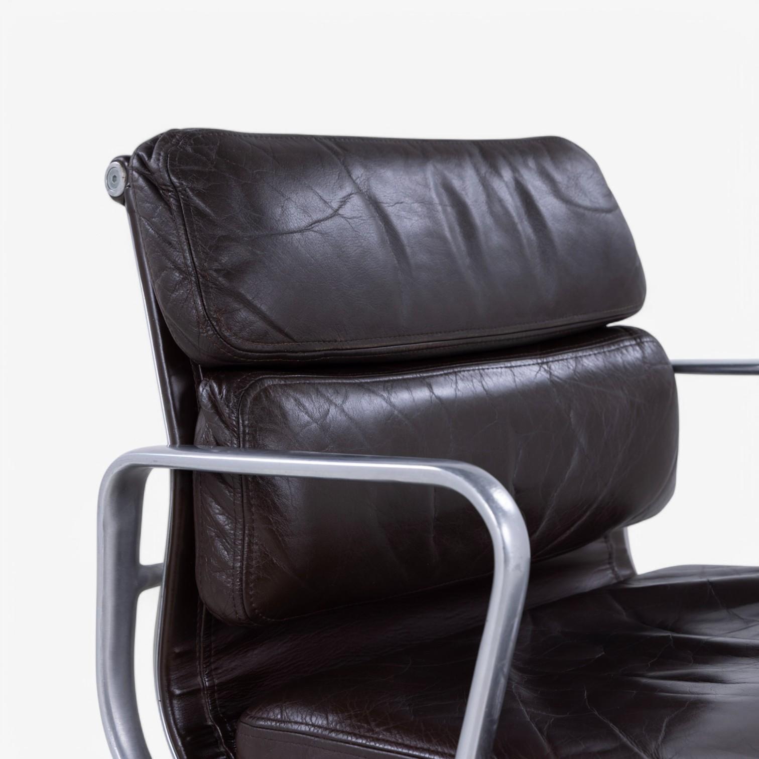 Americano EA 208 - Sedia da ufficio 'Softpad' di Charles and Ray Eames