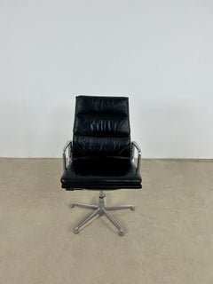 Ea 216 Soft Pad Desk Chair by Charles & Ray Eames for ICF, 1970s