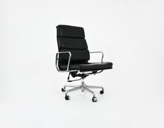 Ea 216 Soft Pad Desk Chair by Charles & Ray Eames for ICF, 1970s