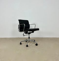 EA 217 Soft Pad Chair by Charles & Ray Eames for ICF, 1970s
