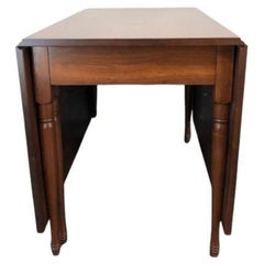 EA CLORE SONS Gateleg Drop-Leaf Dining Table No. 513-T