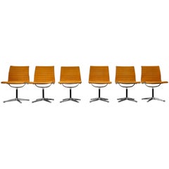 EA108 Chairs by Charles & Ray Eames for Herman Miller, 1970s