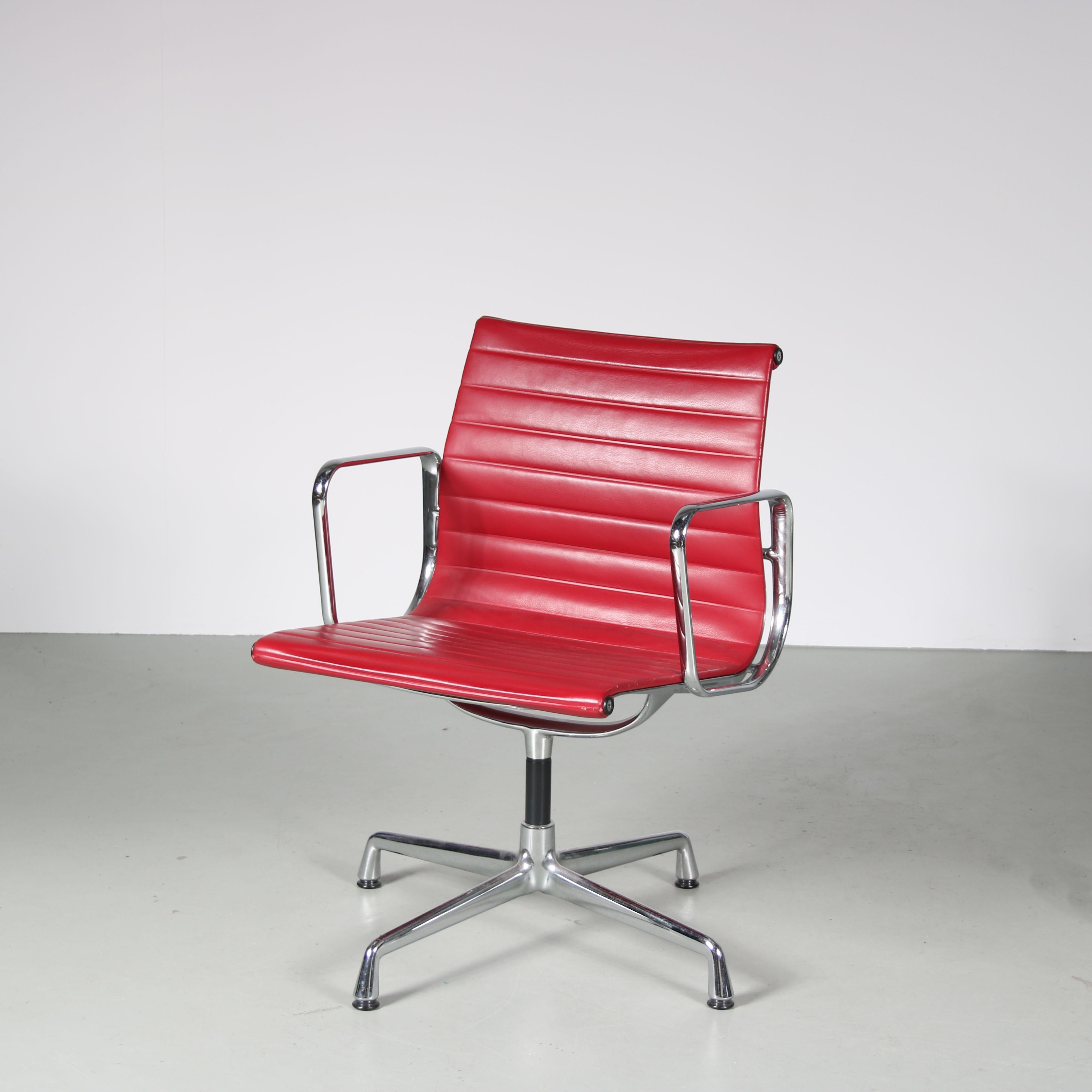 Mid-Century Modern “EA108” Conference chair by Charles & Ray Eames for Vitra, Germany 2000s