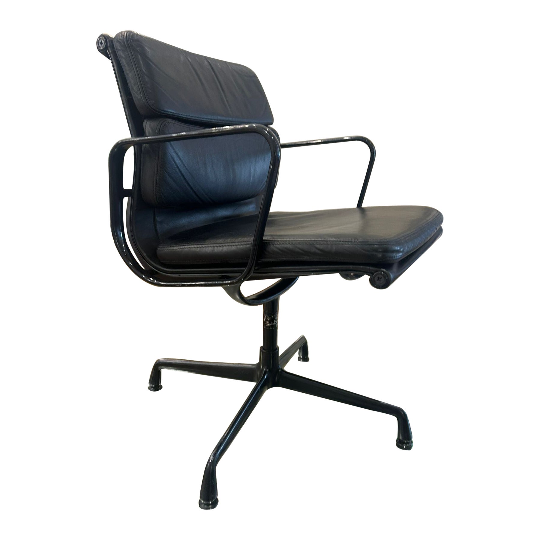 EA208 soft pad office chair by Charles & Ray Eames for Vitra, 1990s