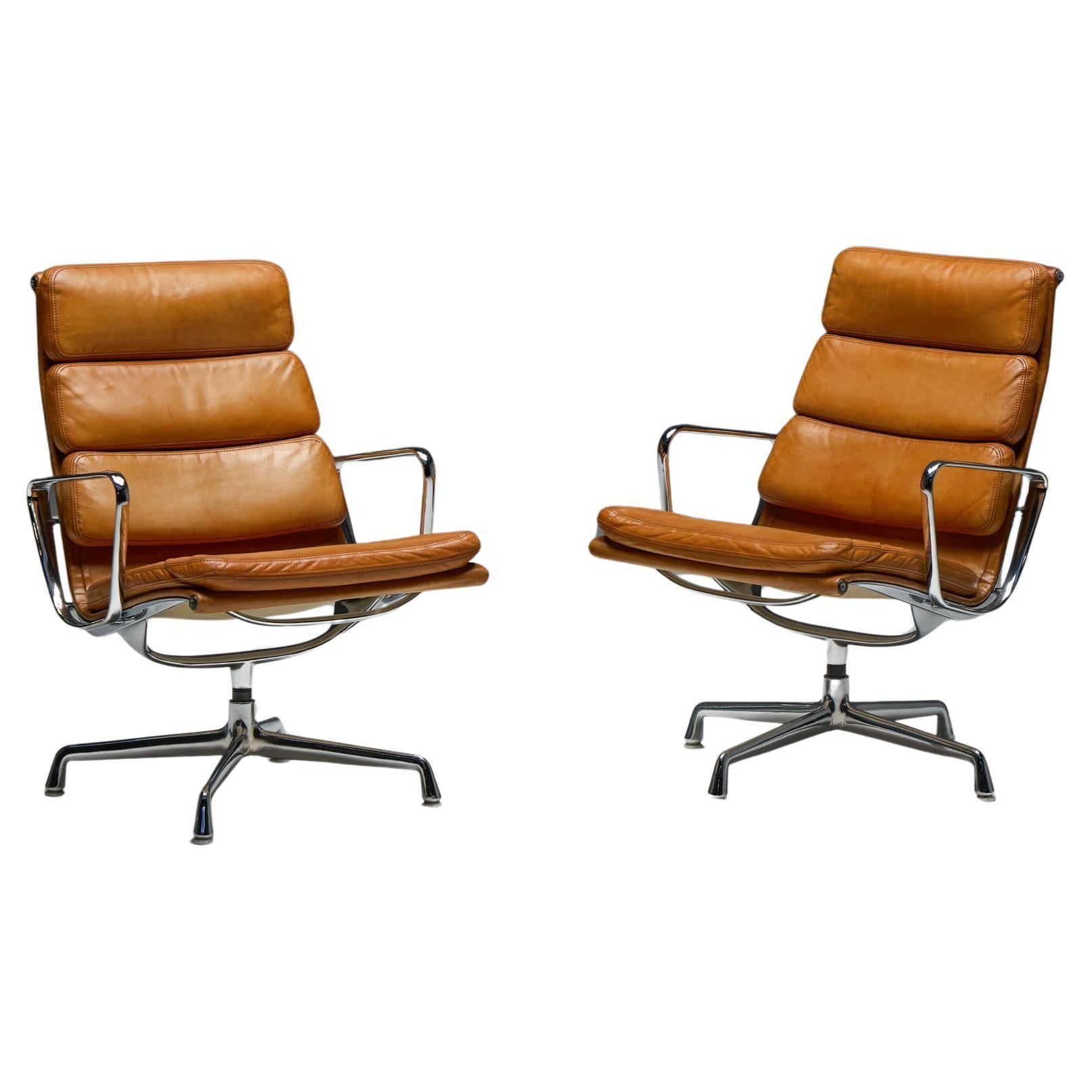 EA216 Soft Pad Chair by Charles and Ray Eames, USA, 1969