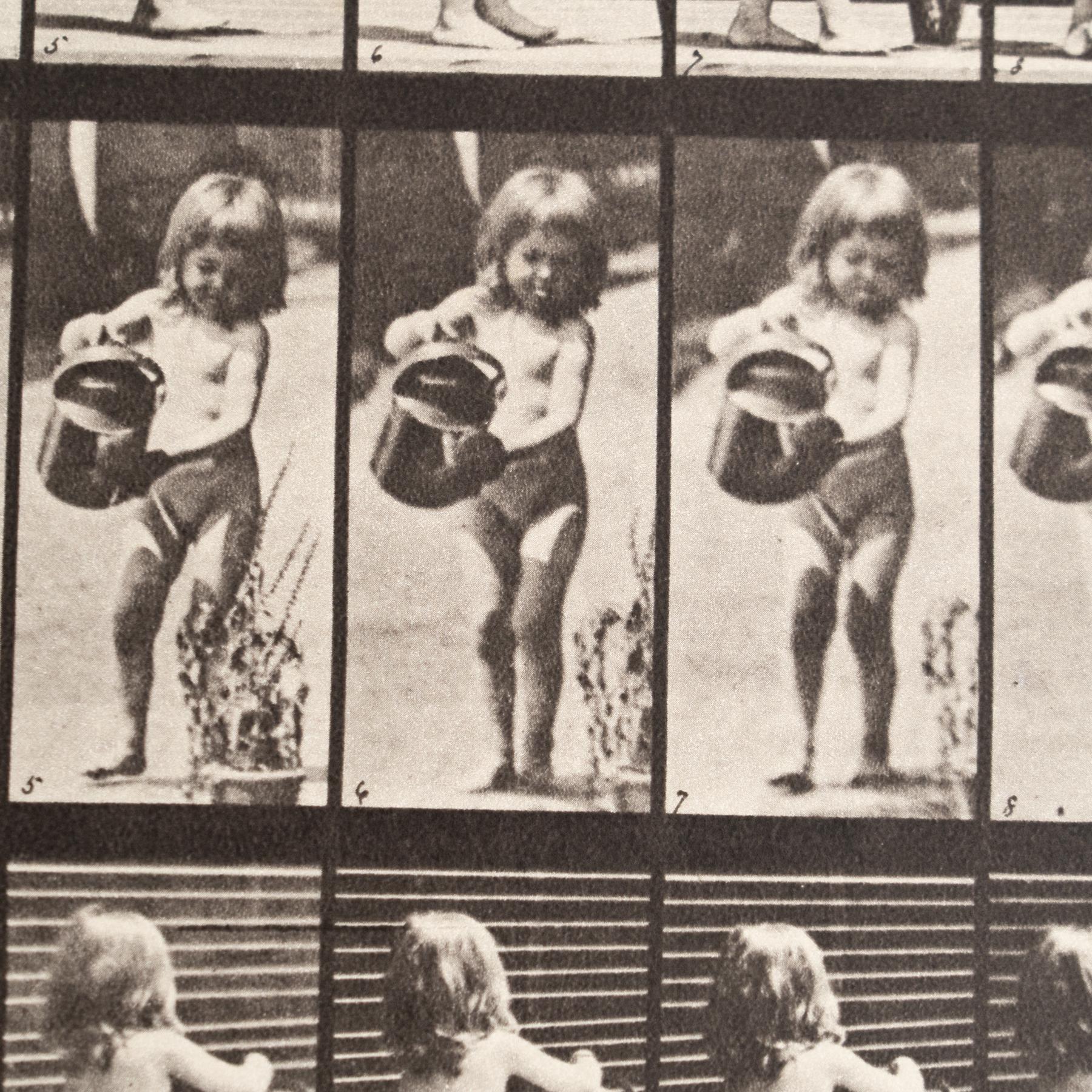 After Eadweard Muybridge Black And White Heliogravure Electa Editrice Portfolio For Sale 4