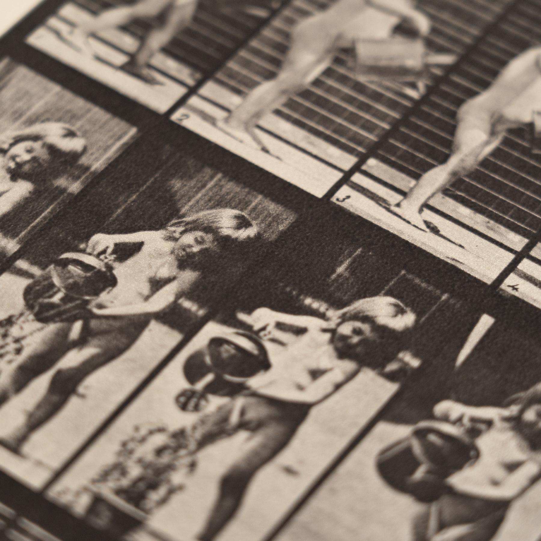 After Eadweard Muybridge Black And White Heliogravure Electa Editrice Portfolio For Sale 7