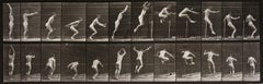 Animal Locomotion: Plate 161 (Man Leaping), 1887 - Eadweard Muybridge