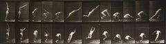 Animal Locomotion: Plate 162 (Man Leaping Forwards), 1887 - Eadweard Muybridge