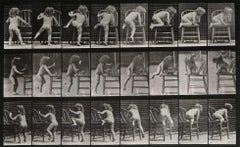 Animal Locomotion: Plate 475 (Child Climbing onto Chair)